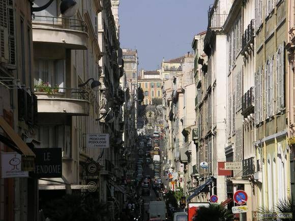 La rue Grignan 13006 Marseille