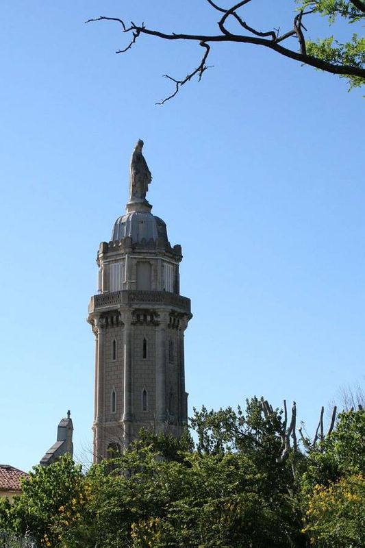 L'immaculée conception classée monument historique dans le 14ème arrondissement de marseille