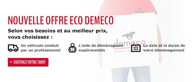 Connectez vous sur www.demeco.fr et cliquez sur