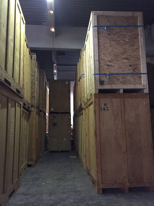 Container de stockage dans garde meubles à proximité de marseille