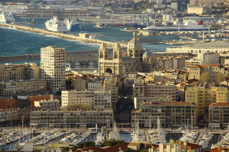Nos prestations sur le secteur de Marseille Vieux-Port 1er arrondissement