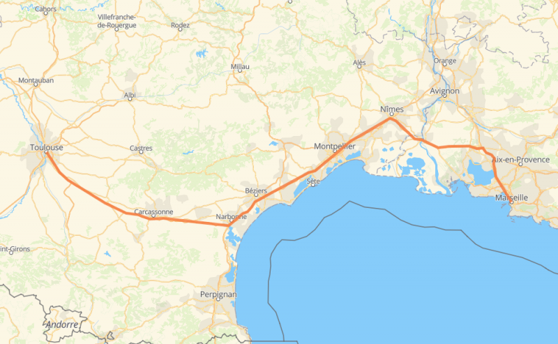 Quel déménageur professionnel choisir pour un déménagement en groupage de marseille à toulouse