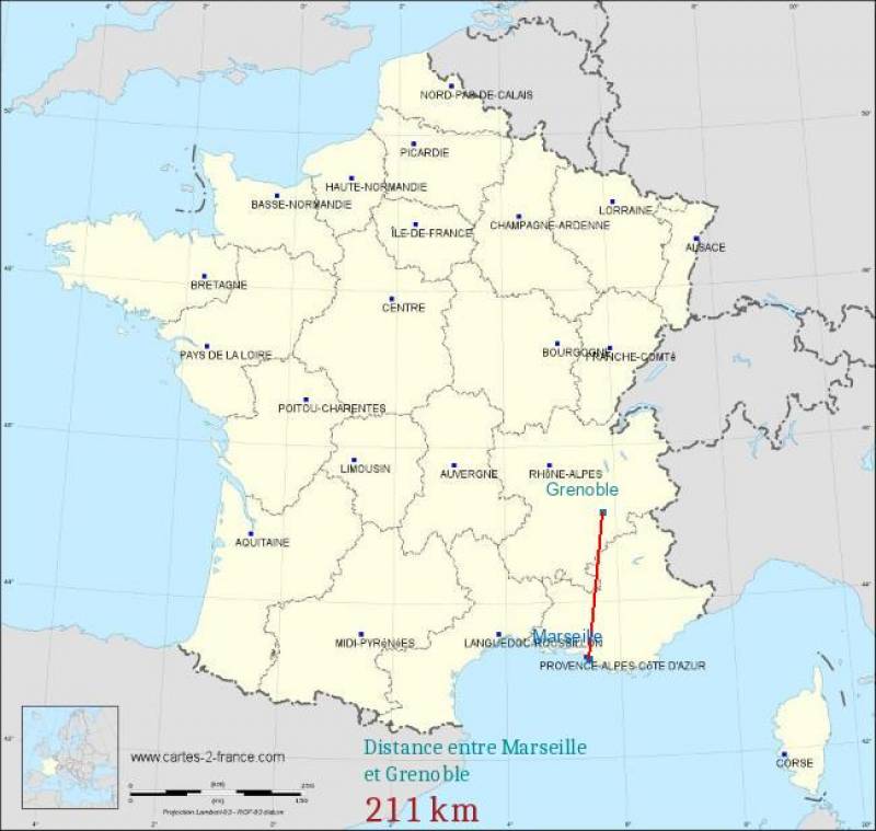 Trouver une entreprise de déménagement pour groupage sécurisé entre Marseille et Grenoble