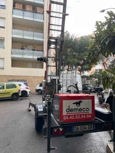 Monte meubles pour déménagement dans le 3ème arrondissement de Marseille