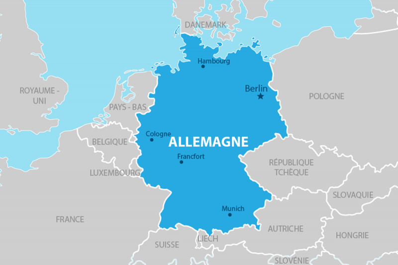 Déménagement international de Marseille vers l'Allemagne