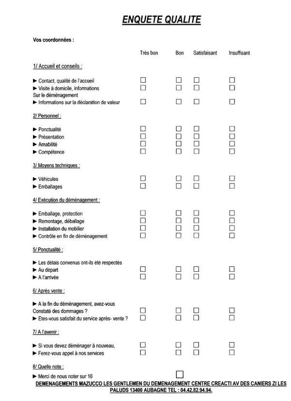 Label qualité : comment bien choisir son déménageur demeco à Marseille 13 ?