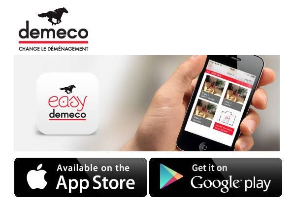 Déménager sur marseille grâce à l'application smartphone easy demeco, un déménagement du bout des doigts