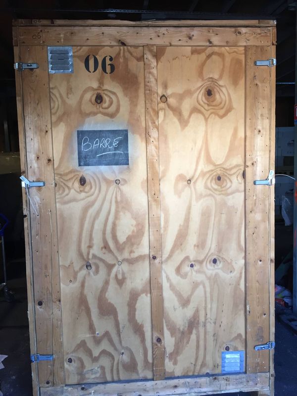 Container fermé dans garde meubles à 20 minutes de Marseille 13003