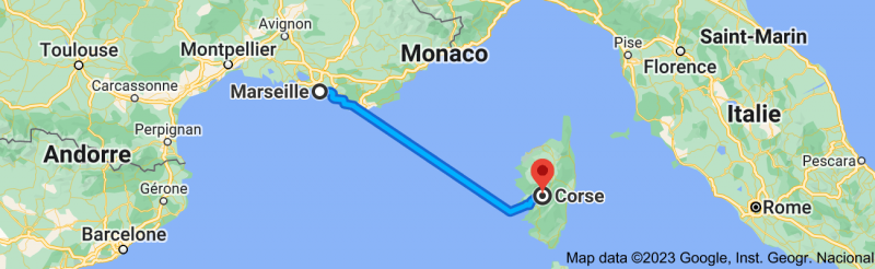 quel déménageur pour un déménagement de marseille vers la corse